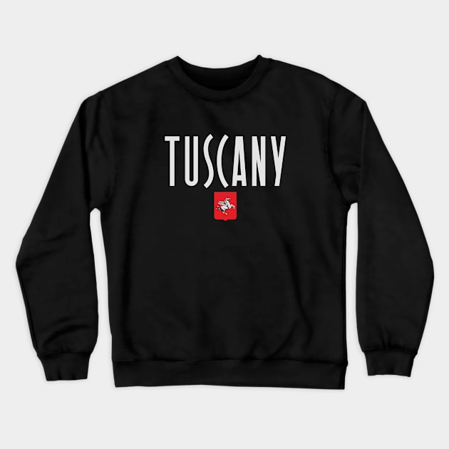 Tuscany Crewneck Sweatshirt by Myartstor 